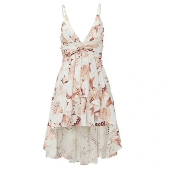 Thurley Enchanted Garden Broderie Dress Size 2 - Picture 11 of 14